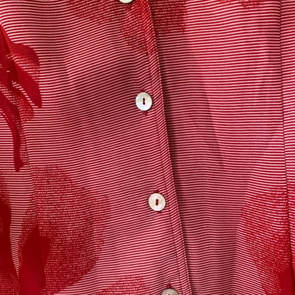 Lauren Picazzo Floral Style Blouse - Picture 3 of 5